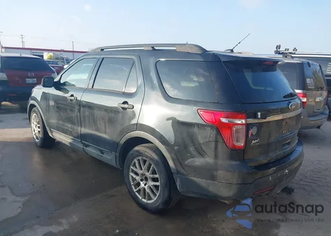 2015 Ford Explorer z USA, uszkodzony, nr VIN 1FM5K7B87FGC04351